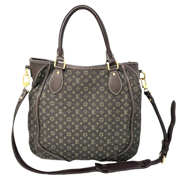 LOUIS VUITTON Vintage Monogram Mini Lin Buzasu Anjoul 2way CrossbodyBag [106052] - Picture 5 of 14